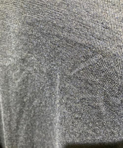 FEDELI（フェデーリ）FEDELI (フェデーリ) ハイゲージカシミアシルクソリッドクルーネックニット ネイビー サイズ:52の古着・服飾アイテム