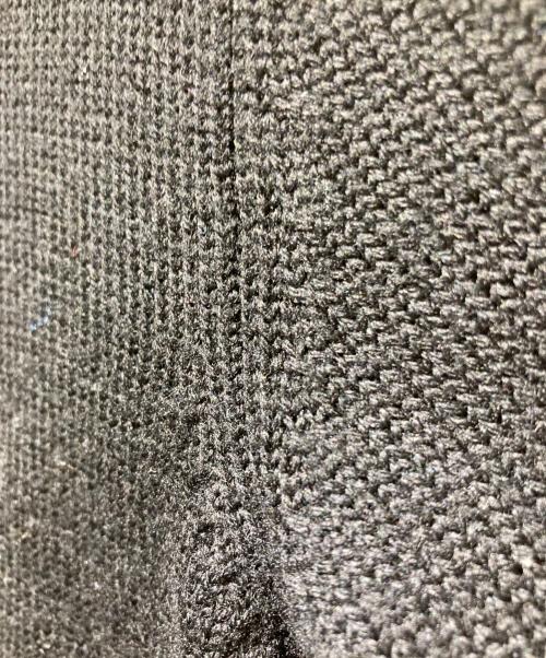 BURBERRY BLUE LABEL（バーバリーロンドンブルーレーベル）BURBERRY BLUE LABEL (バーバリーロンドンブルーレーベル) フルジップニット ブラック サイズ:Mの古着・服飾アイテム