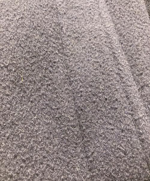 BLUE LABEL CRESTBRIDGE（ブルーレーベルクレストブリッジ）BLUE LABEL CRESTBRIDGE (ブルーレーベルクレストブリッジ) エコファー2wayフーデッドコート ネイビー サイズ:38の古着・服飾アイテム