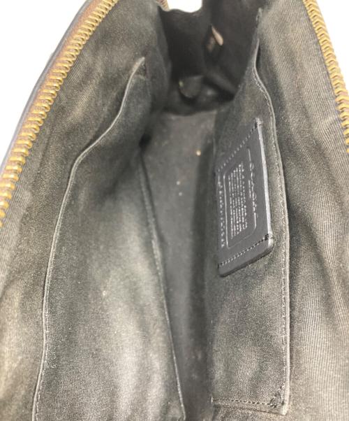 COACH（コーチ）COACH (コーチ) シグネチャーハンドバッグ ブラウンの古着・服飾アイテム