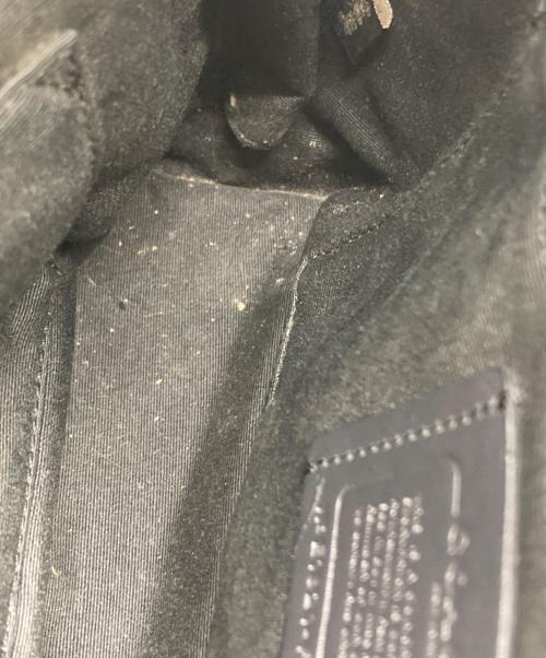COACH（コーチ）COACH (コーチ) シグネチャーハンドバッグ ブラウンの古着・服飾アイテム