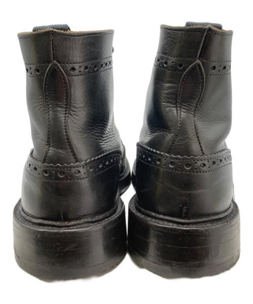 Tricker's（トリッカーズ）Tricker's (トリッカーズ) カントリーブーツ ブラック サイズ:8.5の古着・服飾アイテム