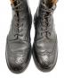 中古・古着 Tricker's (トリッカーズ) カントリーブーツ ブラック サイズ:8.5：20000円