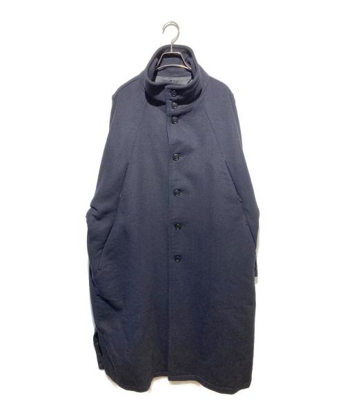 VULCAIN（バルカン）VULCAIN (バルカン) スタンドカラーコート ブラック サイズ:Mの古着・服飾アイテム