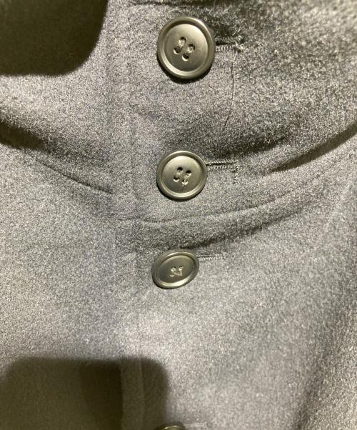 VULCAIN（バルカン）VULCAIN (バルカン) スタンドカラーコート ブラック サイズ:Mの古着・服飾アイテム