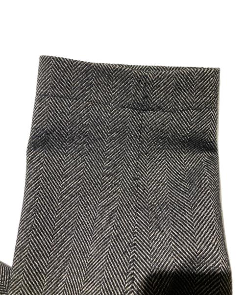 BEAUTY&YOUTH（ビューティーアンドユース）BEAUTY&YOUTH (ビューティーアンドユース) 23AW/ヘリンボーン柄テーラードジャケット グレー サイズ:XLの古着・服飾アイテム