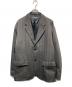 BEAUTY&YOUTH（ビューティーアンドユース）の古着「23AW/ヘリンボーン柄テーラードジャケット」｜グレー