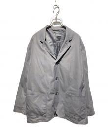 BEAMS（ビームス）の古着「撥水 ストレッチ ジャケット」｜グレー