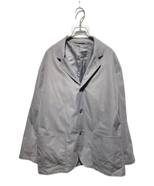 BEAMS（ビームス）BEAMS (ビームス) 撥水 ストレッチ ジャケット グレー サイズ:Ｌの古着・服飾アイテム