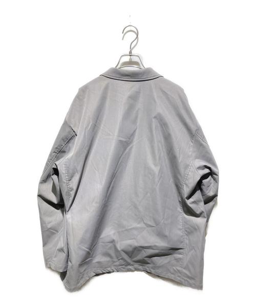 BEAMS（ビームス）BEAMS (ビームス) 撥水 ストレッチ ジャケット グレー サイズ:Ｌの古着・服飾アイテム