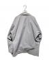 BEAMS (ビームス) 撥水 ストレッチ ジャケット グレー サイズ:Ｌ：4000円