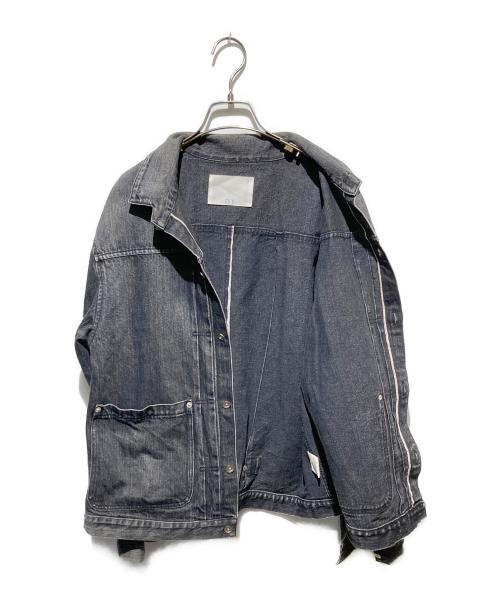 ESS（イーエスエス）ESS (イーエスエス) デニムジャケット グレー サイズ:Mの古着・服飾アイテム