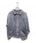 ESS（イーエスエス）の古着「デニムジャケット」｜グレー