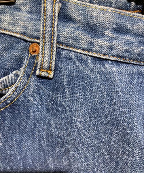LEVI'S（リーバイス）LEVI'S (リーバイス) RE/DONE (リダン) 再構築デニムパンツ インディゴ サイズ:25の古着・服飾アイテム