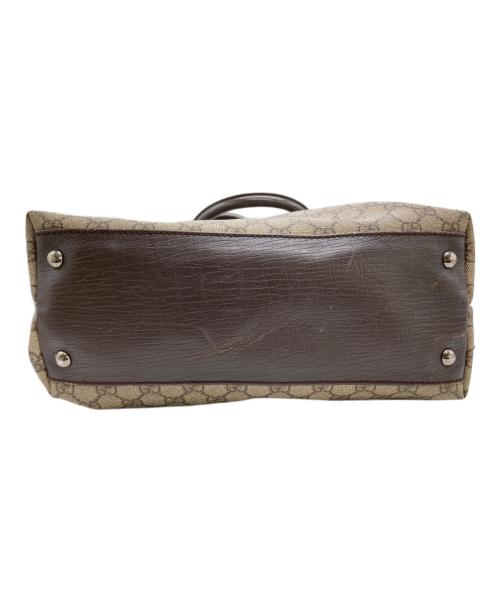 GUCCI（グッチ）GUCCI (グッチ) GGスプリーム/トートバッグ ベージュの古着・服飾アイテム