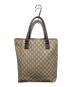 GUCCI (グッチ) GGスプリーム/トートバッグ ベージュ：18000円