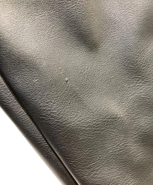 BACKERS（バッカーズ）Backers (バッカーズ) レザージャケット ブラック サイズ:Mの古着・服飾アイテム