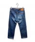LEVI'S (リーバイス) S702 復刻セルビッチデニムパンツ インディゴ サイズ:28/36：6000円