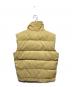 THE NORTH FACE (ザ ノース フェイス) 茶タグ USA製スナップダウンベスト ベージュ サイズ:L：15000円