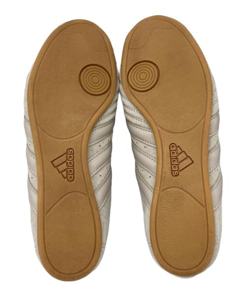 adidas（アディダス）adidas (アディダス) TAEKWONDO ベージュ サイズ:25cmの古着・服飾アイテム