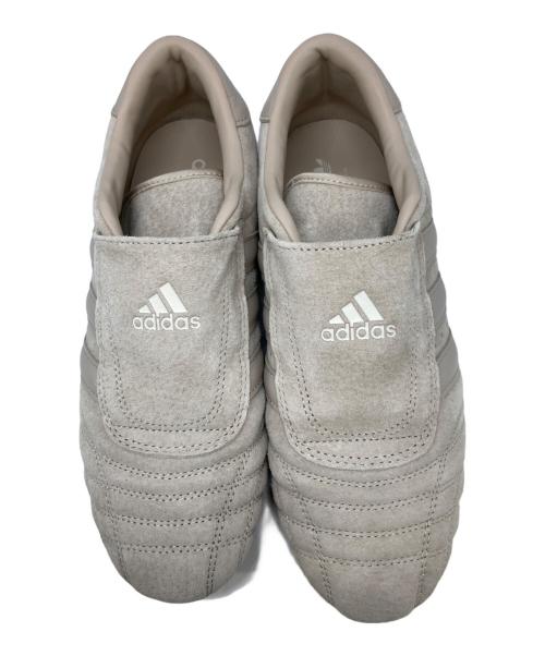 adidas（アディダス）adidas (アディダス) TAEKWONDO ベージュ サイズ:25cmの古着・服飾アイテム