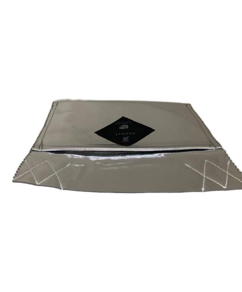 enamel（エナメル）enamel (エナメル) アルミニウムトートバック シルバーの古着・服飾アイテム