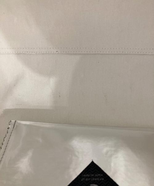 enamel（エナメル）enamel (エナメル) アルミニウムトートバック シルバーの古着・服飾アイテム