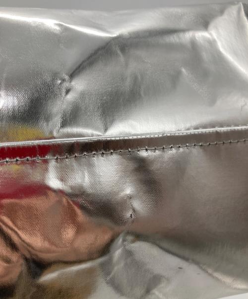 enamel（エナメル）enamel (エナメル) アルミニウムトートバック シルバーの古着・服飾アイテム