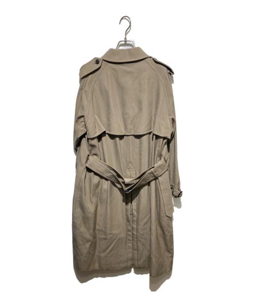 UNITED ARROWS（ユナイテッドアローズ）UNITED ARROWS (ユナイテッドアローズ) UASB トレンチコート ベージュ サイズ:Lの古着・服飾アイテム