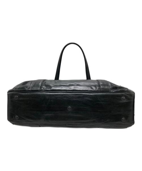 Daniel&Bob（ダニエル＆ボブ）Daniel&Bob (ダニエル＆ボブ) レザートートバッグ ブラックの古着・服飾アイテム