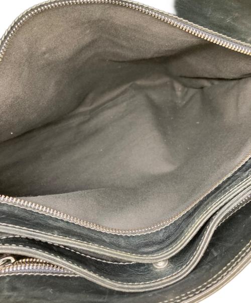 Daniel&Bob（ダニエル＆ボブ）Daniel&Bob (ダニエル＆ボブ) レザートートバッグ ブラックの古着・服飾アイテム