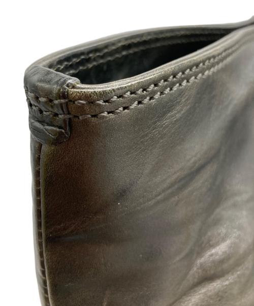 Daniel&Bob（ダニエル＆ボブ）Daniel&Bob (ダニエル＆ボブ) レザートートバッグ ブラックの古着・服飾アイテム