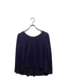 45R（フォーティファイブ・アール）の古着「ウールニット」｜ネイビー