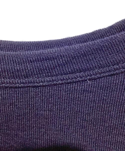 45R（フォーティファイブ・アール）45R (フォーティファイブ・アール) ウールニット ネイビー サイズ:2の古着・服飾アイテム