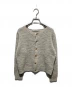 umii 908ウミキューゼロハチ）の古着「ウールアルパカカーディガン」｜アイボリー