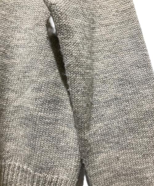 umii 908（ウミキューゼロハチ）umii 908 (ウミキューゼロハチ) ウールアルパカカーディガン アイボリー サイズ:3の古着・服飾アイテム