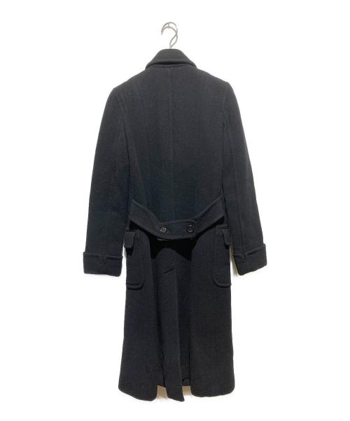 RALPH LAUREN（ラルフローレン）RALPH LAUREN (ラルフローレン) カシミヤ混コート ブラック サイズ:11の古着・服飾アイテム
