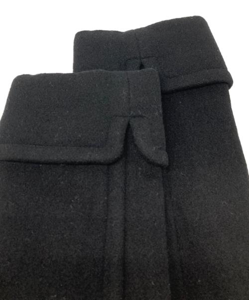 RALPH LAUREN（ラルフローレン）RALPH LAUREN (ラルフローレン) カシミヤ混コート ブラック サイズ:11の古着・服飾アイテム