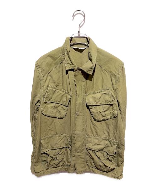 FUJITO（フジト）FUJITO (フジト) ファティーグシャツ グリーン サイズ:不明の古着・服飾アイテム