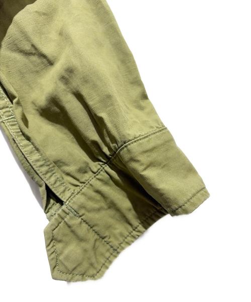 FUJITO（フジト）FUJITO (フジト) ファティーグシャツ グリーン サイズ:不明の古着・服飾アイテム