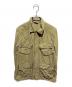 FUJITO（フジト）の古着「ファティーグシャツ」｜グリーン