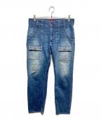 LEVI'S REDTABリーバイスレッドタブ）の古着「ブッシュデニムパンツ」｜インディゴ