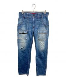LEVI'S REDTAB（リーバイスレッドタブ）の古着「ブッシュデニムパンツ」｜インディゴ