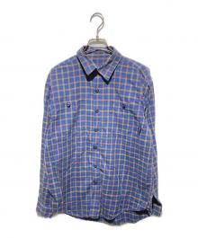 Patagonia（パタゴニア）の古着「ピマコットンシャツ」｜ブルー
