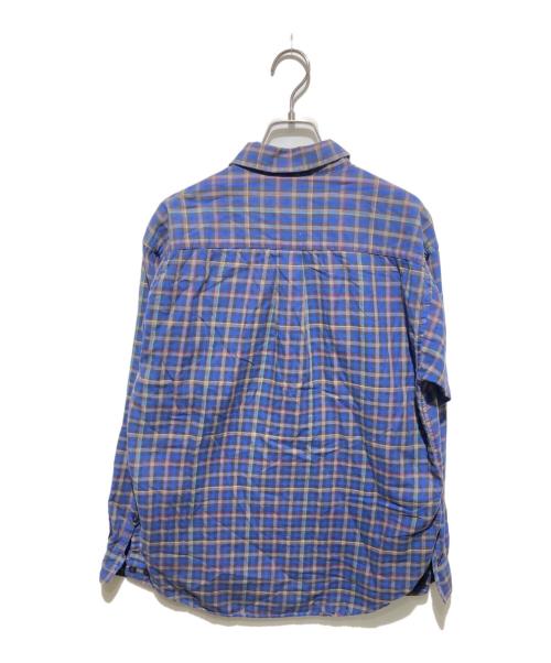 Patagonia（パタゴニア）Patagonia (パタゴニア) ピマコットンシャツ ブルー サイズ:ＸＳの古着・服飾アイテム