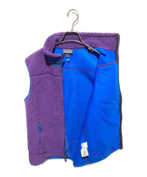 Patagonia（パタゴニア）Patagonia (パタゴニア) FA20 Classic Retro-X Vest パープル サイズ:Sの古着・服飾アイテム