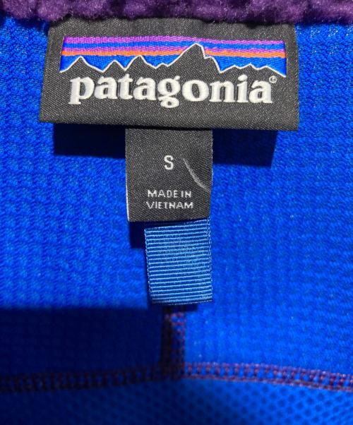 Patagonia（パタゴニア）Patagonia (パタゴニア) FA20 Classic Retro-X Vest パープル サイズ:Sの古着・服飾アイテム