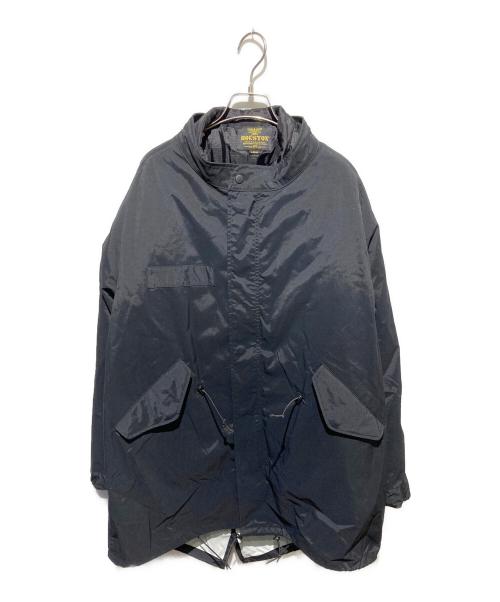 HOUSTON（ヒューストン）HOUSTON (ヒューストン) 3WAY THINSULATE M-65 PARKA ブラック サイズ:Lの古着・服飾アイテム
