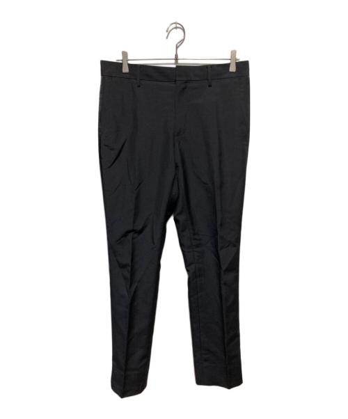 BURBERRY UNIFORM（バーバリー ユニフォーム）BURBERRY UNIFORM (バーバリー ユニフォーム) ユニフォームスラックス ブラック サイズ:42の古着・服飾アイテム
