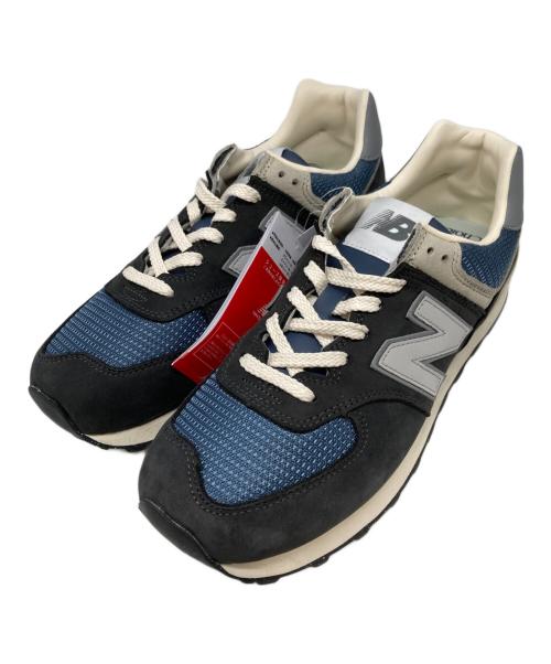 NEW BALANCE（ニューバランス）NEW BALANCE (ニューバランス) ローカットスニーカー ネイビー サイズ:274 未使用品の古着・服飾アイテム
